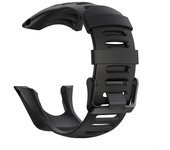 Para Sunnto Ambit 1 / 2 / 3 / 2S / 2R / 3P / 3S / 3R Reemplazo de correa de reloj inteligente suave con herramienta de instalación Negro Style A Ot...