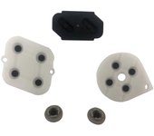 Almohadillas de goma de silicona Teclados de botones para accesorios de reemplazo de controlador SNES