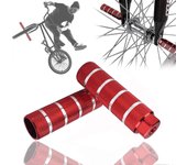 Yuzee Starlight-2 Piezas Clavijas de bicicleta Clavijas de pie traseras Clavijas de pie de bicicleta Clavijas de pedal de bicicleta Clavijas de ped...