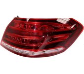 Conjunto de luz trasera trasera exterior derecha automática para W212 Clase E 2129061403 Como se muestra