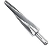 Escariador cónico de rótula de 7 grados, escariador de rótula cónica de 1-1 / 2 pulgadas por pie, broca de escariador Uni Plata