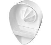 Accesorios de exprimidor para exprimidor de cítricos KitchenAid Accesorio de batidora de pie de limón Exprimidor de limón Citrus Blanco