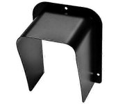 Cubierta de metal impermeable para timbre, cerradura de puerta, intercomunicador, cubierta de lluvia de timbre al aire libre Protege el dispositivo...