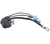61129215952-01 Cable de fusible de batería de coche Cable de batería negativo para E90 E92 E93 E60 316 318 320 325 52 Negro