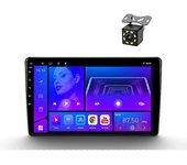 JIULUNET Radio de coche Android para Citroen Berlingo 2 B9 Peugeot Partner 2008-2018 Reproductor multimedia Carplay GPS