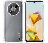 Estuche ZTE Blade A73 5G TOTALMENTE TRANSPARENTE