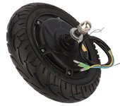 Motor de motor de 350W 36V para la rueda delantera del scooter eléctrico de repuesto KUGOO M2