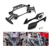 Soporte de soporte para motocicleta Espejos retrovisores para Yamaha Xmax 300 400 125