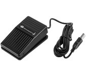 Pedal USB Pedal Control Acción del teclado para el nuevo pedal USB HID negro