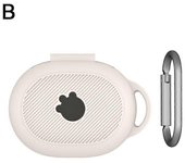 Funda protectora de silicona para auriculares SteelSeries Arctis GameBuds Blanco