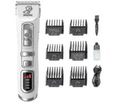 Cortador de perro profesional con pantalla LCD, cortador de perro de pelo largo grueso, cortador inalámbrico para gatos, kit de peluquería canina, ...