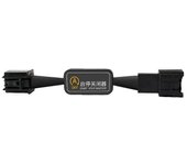 Unbrand 1x Adaptador de enchufe de arranque y parada automática para Alfa Romeo Stelvio Giulia 2017-2023 jy