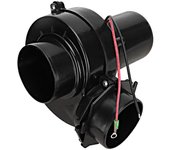 Accesorio de modificación de automóvil con turbocompresor de 3 pulgadas Generador de admisión de aire eléctrico Piezas de automóvil turbo Negro