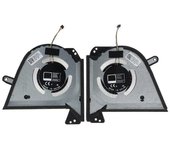 Ventilador de refrigeración de CPU y GPU para Zephyrus G15 (2022) GA503R GA503RX GA503RM Como se muestra