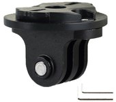 Soporte delantero para ciclocomputador Montaje ajustado Ciclocomputador Montaje extendido Anuncio de Gopro Garmin Masculino