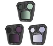 JUNESTAR GB-3IN1 JSR-1015-26 para DJI Mavic 3 Pro 3Pcs / Set CPL + ND16 + NIGHT Filtro de aleación + cámara de vidrio