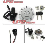 Aplicable Honda CBR900 919 893 CBR600 F2 F3 91-98 Cerradura de coche completo Cerradura de puerta eléctrica Regular