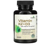 FutureBiotics, Vitamina K2 + D3 con Vitamina K2 como MK-7, 120 Cápsulas