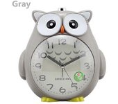 Redkid Multifunción Búho lindo Reloj despertador Reloj de mesa Función luminosa Reloj despertador para niños Amigos Regalos Silencioso Movimiento d...