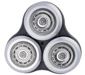 Cabezales de repuesto SH90 para afeitadoras Philips Norelco Series 9000 S9911 S9731 S9711 S9511 S9111 S9031 S9988 Hoja de afeitar Como se muestra
