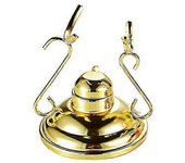 Soporte de taza de café de whisky Barra de tostado engrosada Rejilla del horno Titular de la Copa de Oro