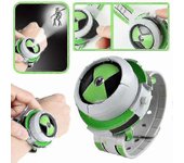 Ben10 Ten Fuerza Alienígena reloj Omnitrix Illuminator Pulsera Juguetes Regalos