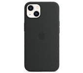 Funda de silicona con Magsafe para Iphone 13 Mini Funda de teléfono Medianoche