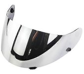 Visera de casco de motocicleta para Hjc Hj-09 Cl-16 Cl-17 Cl-st Cl-sp Cs-r1 Cs-r2 Cs-15 Fg-15 Fs-15 Tr-1 Casco integral Gafas lente Plata