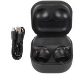 Estuche de carga de auriculares de repuesto Estuche de cargador de auriculares Bluetooth de carga USB para Galaxy Buds 2 PRO SM R510 Negro