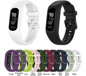 Guangzhou Yunlong Trading Co., Nueva correa de repuesto a prueba de sudor para Garmin Vivosmart 5 reloj reloj pulsera inteligente Pine green large