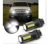 3157 LED Bombilla de luz diurna blanca DRL para Chevy Silverado 1500 2000-2007