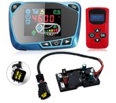 GreenZech Placa de control del calentador de estacionamiento diesel de aire para calentador de aire de 12v 5-8kw