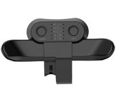 Paletas de repuesto para el accesorio del botón trasero del controlador de PS4 para la tecla de extensión trasera del gamepad Dualshock4-Good negro