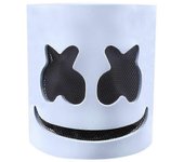 Halloween Dj Marshmello Full Head Mask Helmet Cosplay Party