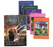 Arcángel Poder Tarot Carta Oráculo Carta Profecía Adivinación Juego de mesa Regalo
