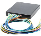GT-24S 4A Smart Active Balancer Balanceador de baterías de litio 4S 5S 6S 7S 8S 14S 16S 20S 21S 22S 24S Lifepo4 Ecualizador inteligente Negro