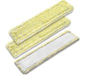 3 paquetes de aspiradora de ventana de repuesto de microfibra Almohadillas de fregona compatibles con Karcher Wv2 Plus Wv5 Premium