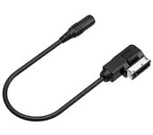 Adaptador de cable auxiliar de música estéreo de música estéreo de AMI a AUX a AUX de 3,5 mm para W212 S212 W218