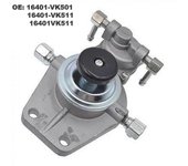 Filtro de combustible compatible para Navara D22 Yd25 16401-vk501 16401-vk511 16401vk511
