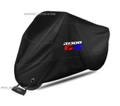 Redkid Nueva cubierta de motocicleta cubierta de lluvia impermeable a prueba de polvo cubierta protectora UV cubierta interior exterior para bmw R1...