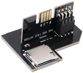 para Gamecube para el adaptador de tarjeta SD NGC Reemplazo del lector de tarjetas TF