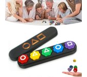 unbrand Juego de juegos folclóricos coreanos, 2025 Juego de gonggi coreano, Juego de dados coreanos Gonggi, Juego de 5 piezas de gong-gi, Juego de ...