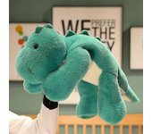 Almohada de juguete de peluche de dinosaurio de ansiedad ponderada Muñeca linda de animales de peluche de dinosaurio para niños y niñas regalo Banm...