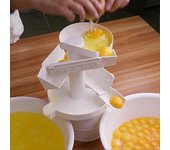 Separador de clara de huevo grande Máquina separadora rápida de clara de huevo Ayudantes de cocina portátiles para restaurante en casa