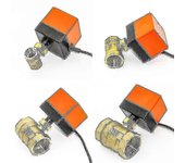 1/2 3/4 1 " 2 " Válvula de bola motorizada 220v 12v 24v 3 hilos Control de latón Válvula de bola eléctrica de latón-Yvan 3 4 pulgadas 24VAC