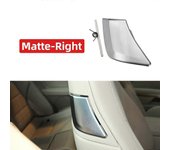 Para Mercedes Benz W204 W207 E200 E260 Asiento de coche delantero Interruptor de bloqueo Bloqueo Tapa Liberación Asiento de coche Asa del respaldo ...