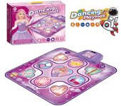 Tapete de baile para niñas con Bluetooth, música integrada, modo piano | Juguetes para Niñas - Regalos de Baile para Niñas | Juegos de Baile - Alfo...