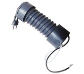 Elrachen Apto para Xiaomi Dreame V12 / V12Pro / T10 / T20 / T30 Aspiradora Piso eléctrico Alfombra Cabezal de cepillo Piezas de reparación Manguera...