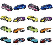 8PCS Coche de juguete de acrobacias para niños Aleación Tirar hacia atrás Coche de salto Coches de acrobacias Mini Modelos de coches para niños 16 ...
