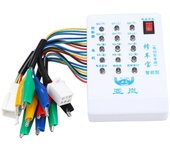 Probador de controlador de motor sin escobillas 24V / 36V / 48V / 60V / 72V Prueba de probador Hall de scooter eléctrico de bicicleta eléctrica